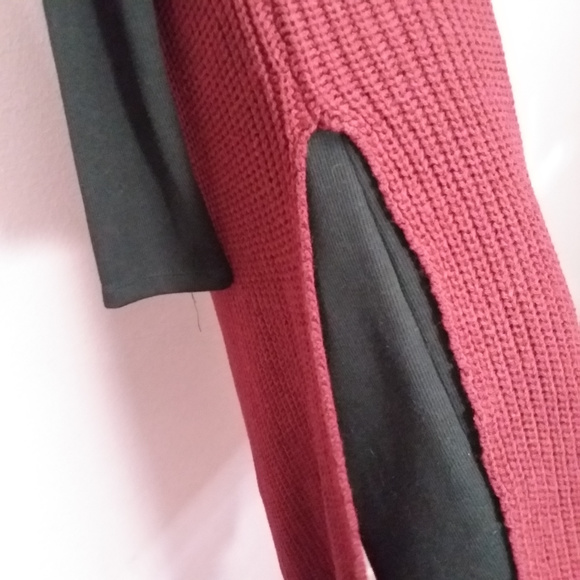 Rhapsody Knitted High-low Tunic - Picture 6 of 6